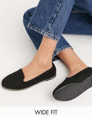 new look chaussures wide fit
