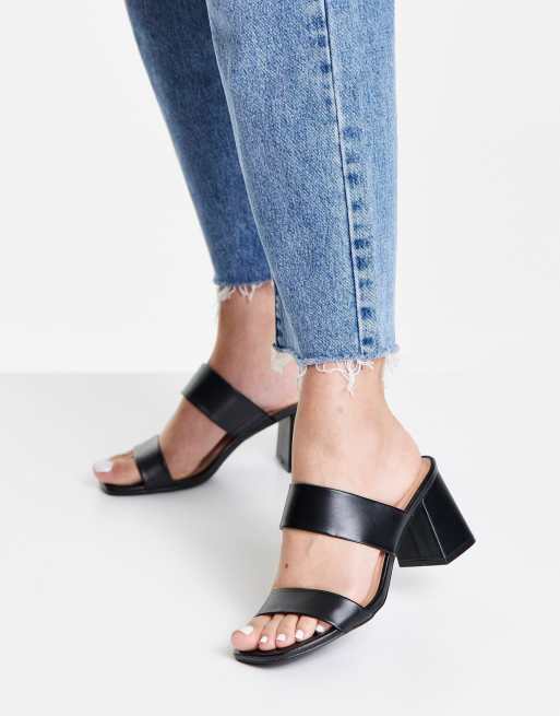 New look wide fit on sale mules