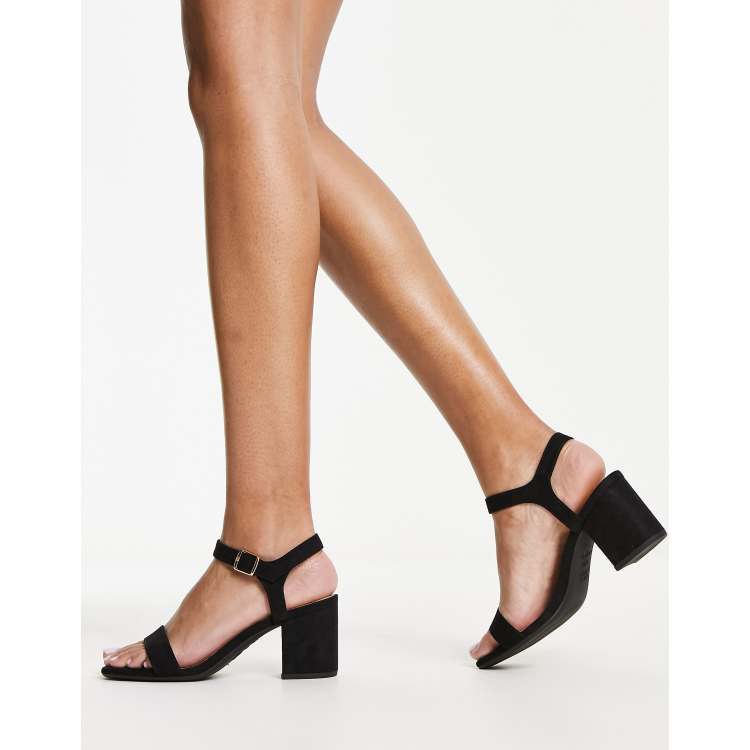 New look peep toe on sale sandals