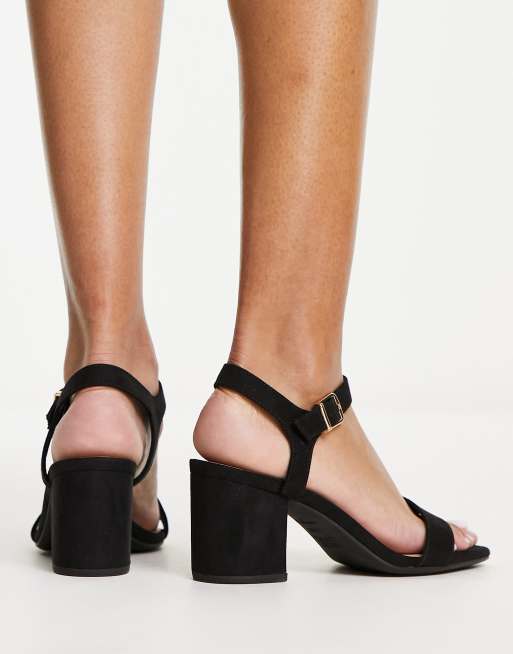 Wide fit open cheap toe sandals