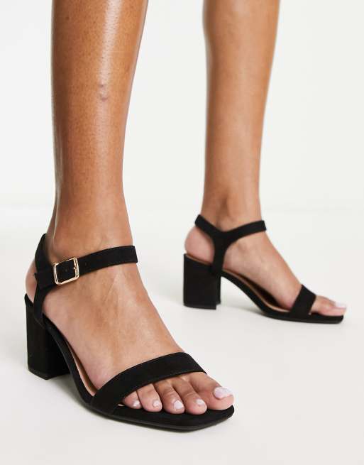 Open heel sandals sale