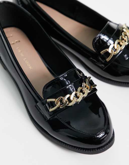 New look loafers hot sale wide fit