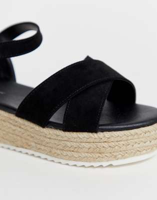 new look espadrille flatform