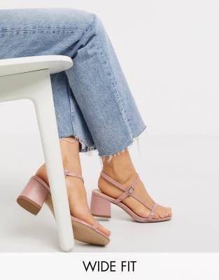 new look wide fit sandales