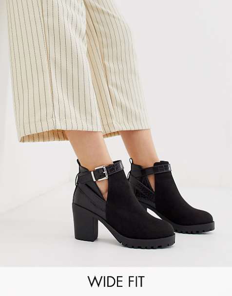Schuhe für breite Füße | Weite Schuhe | ASOS Celucke Herren Budapester, Lederschuhe Oxford Anzugschuhe