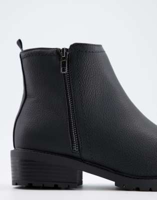new look worker boots