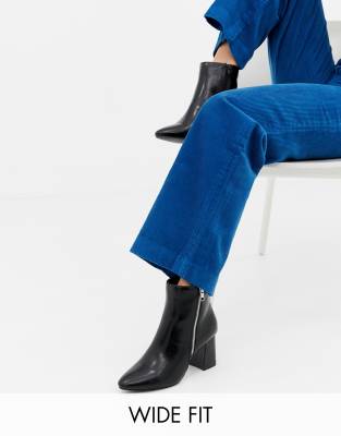 new look wide leg boots