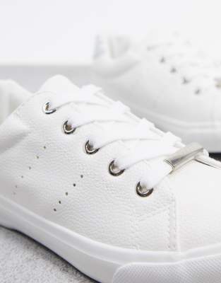 new look wide fit silver shoes