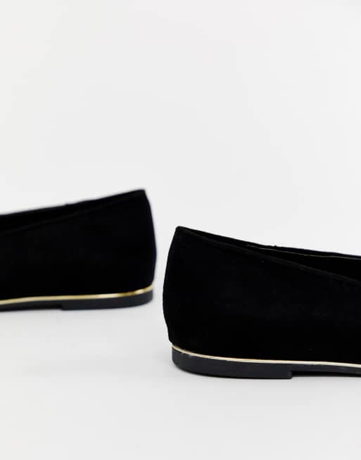 New Look – Wide Fit – Skor i slip on-modell, 3 av 4