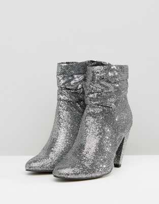 Glitter on sale slouch boots