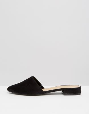 new look flat mules