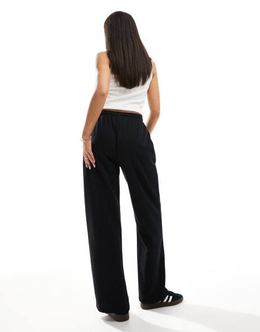 New Look wide leg joggers in black, 5 of 5