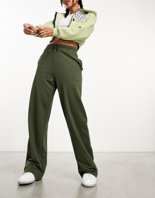 Khaki uniform sale joggers