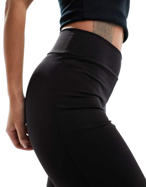 Buy M&Co Black Wide Leg Yoga Leggings from Next Ireland