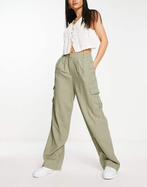 New look hot sale cargo trousers