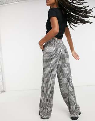 new look wide leg trousers