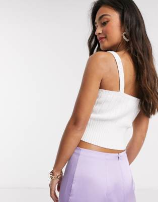 new look bralette top