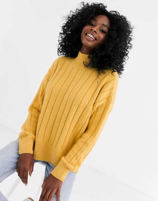 New look shop mustard jumper