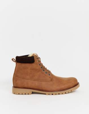 new look worker boots