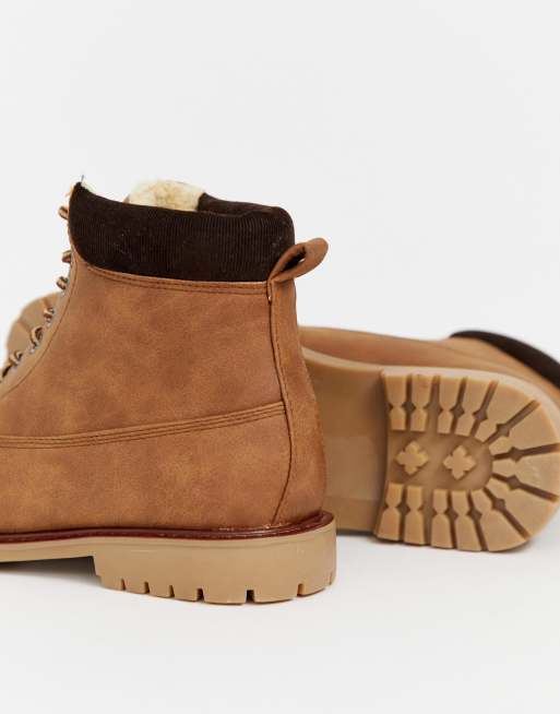 new look worker boots