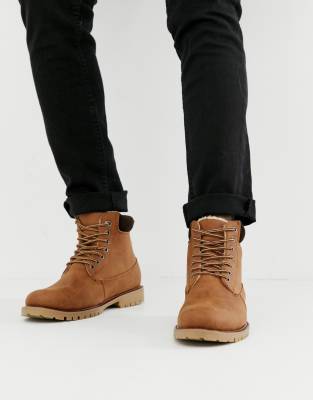 new look worker boots