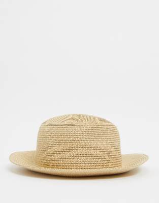 woven bucket hat