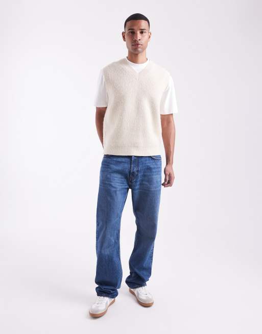 New Look - Zacht hemdje in gemêleerd lichtbeige, 2 van 5