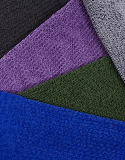 New Look – Zestaw 5 par kolorowych skarpetek FYXH