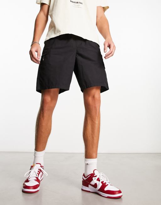 Mens black shorts with on sale pockets