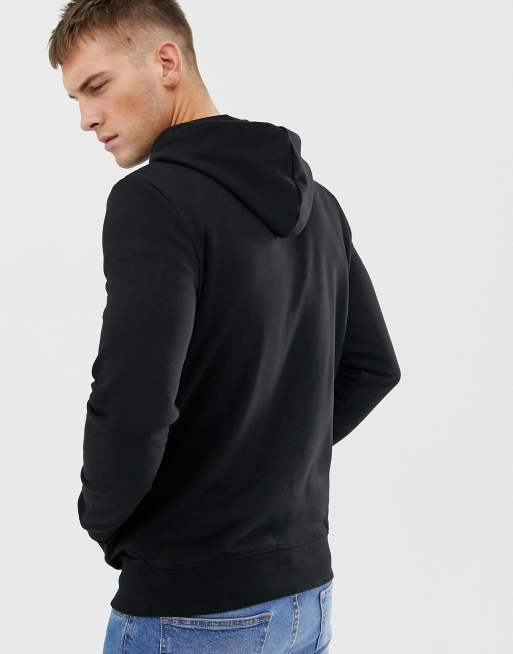 New look black sales hoodie