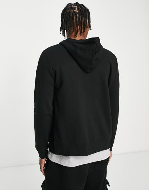 New look black sales hoodie