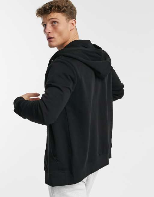 Hoodie best sale over shoulder