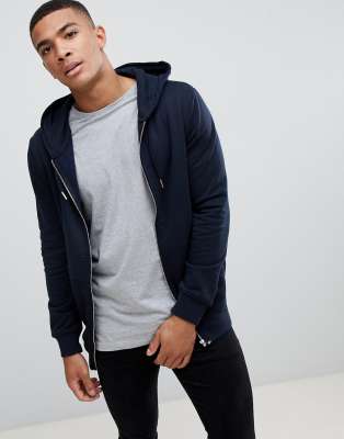 asos zip hoodie