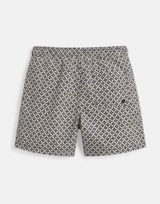 New Look - Zwemshort met bandanaprint in blauw, 7 van 7