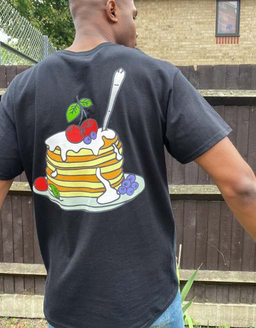 Download New Love Club cake print t-shirt in black ...