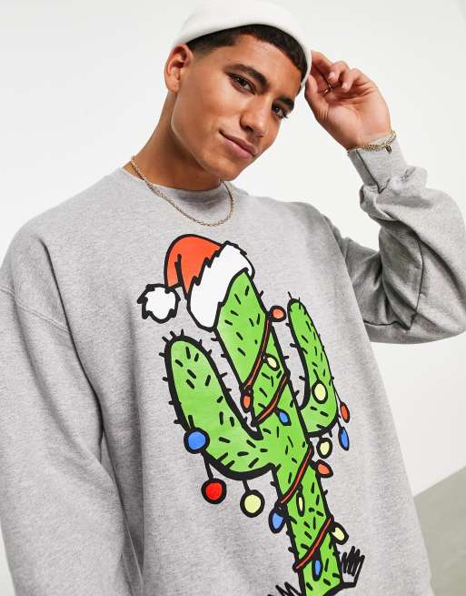 Christmas 2025 cactus jumper