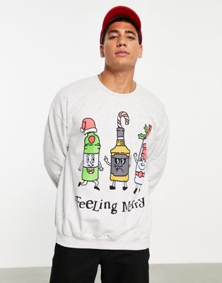 New Love Club Christmas Feeling Merry sweatshirt