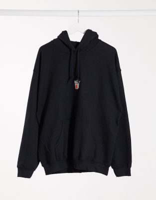 Felpa Con Cappuccio Anti Social Social Club FW21 - Nera Taglia S - Auth