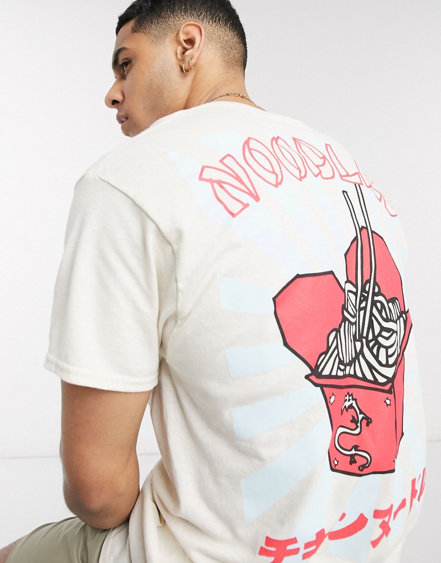 New Love Club - Noodles - Oversized T-shirt-Roze