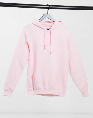 pink hoodie oversized