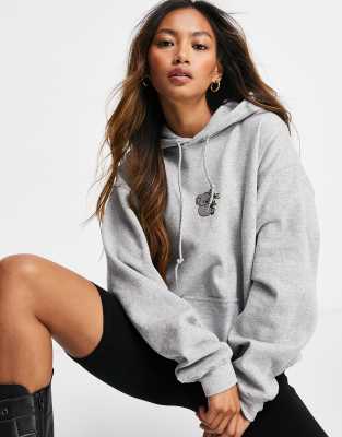 really oversized hoodie