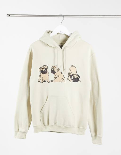 Pug best sale sweatshirt h&m