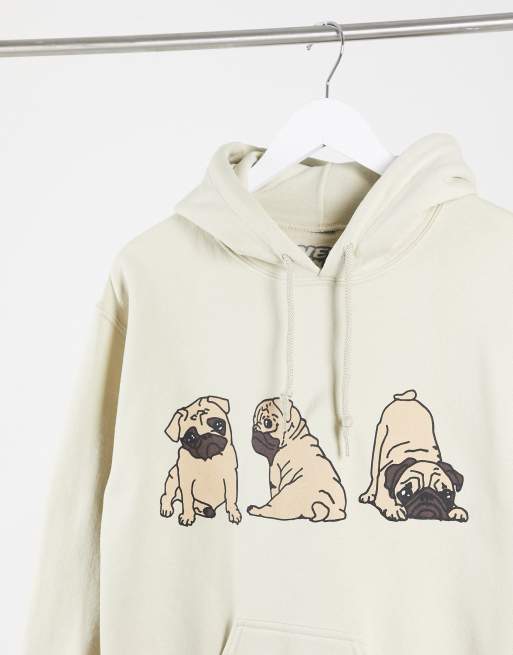 Hoodie pug hotsell