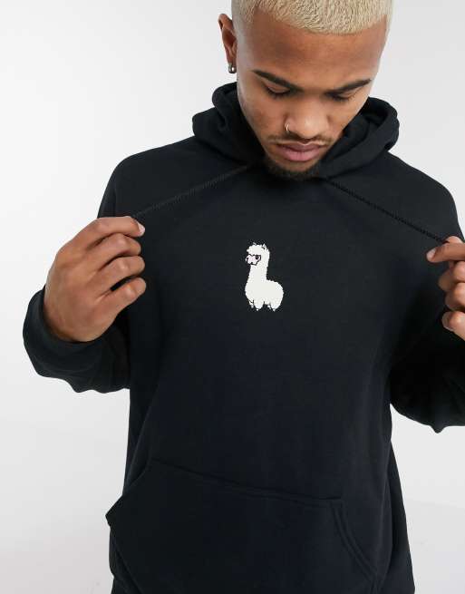 Llama sweatshirt on sale