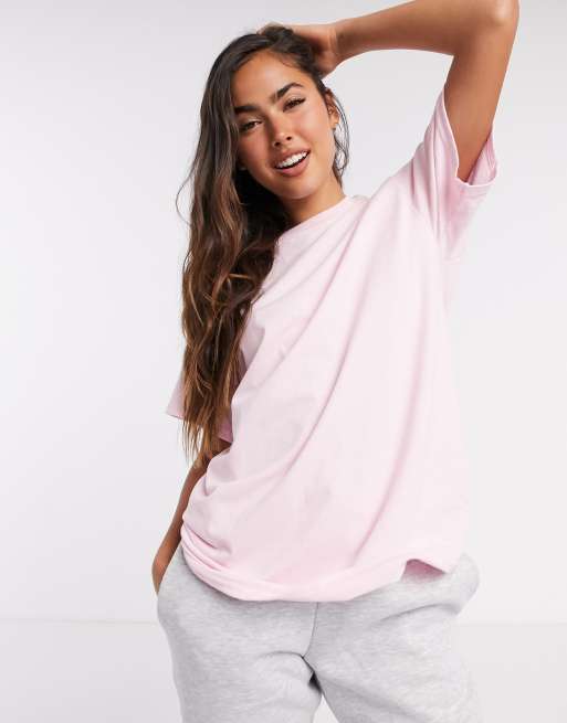 Renew Prettylittlething Pink Oversized Joggers