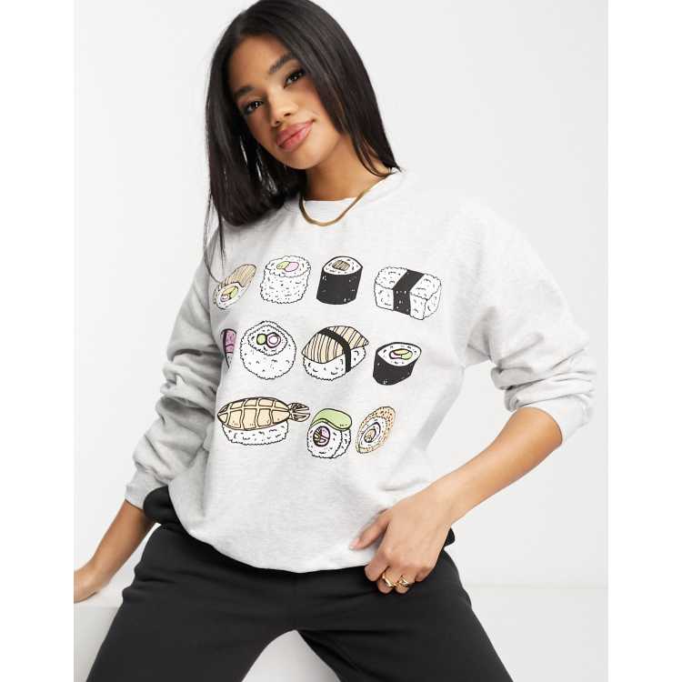 H&m discount sushi sweatshirt