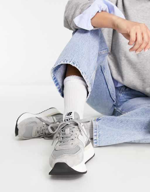 NewBalance 574 trainers in grey