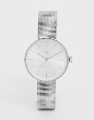 Newgate - Dames - Atom - Horloge in zilver