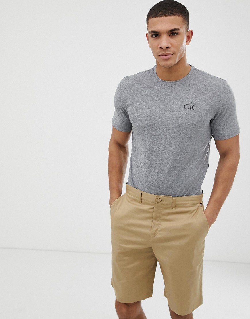 Newport t-shirt i grå fra Calvin Klein Golf