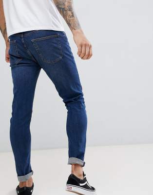 next dark wash jeans